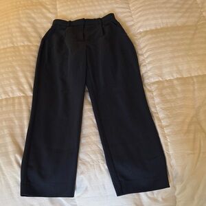 Abercrombie & Fitch Navy Trousers